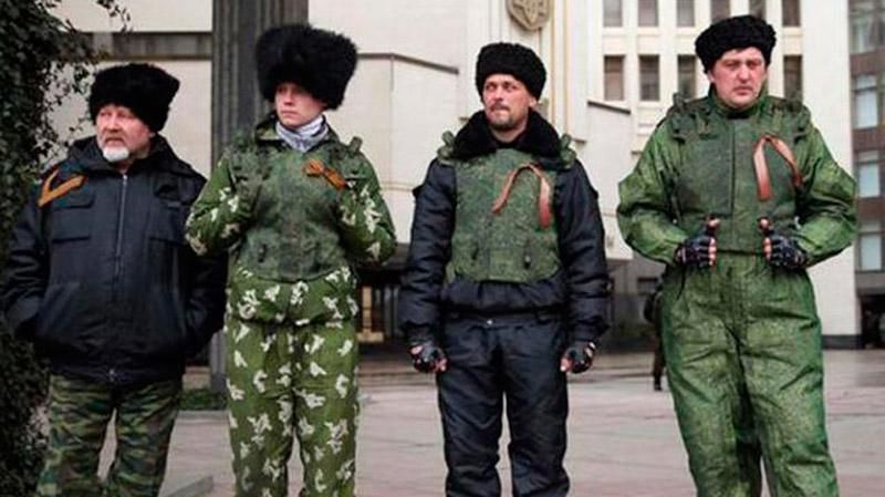 Российские спецслужбы зачистили Донбасс от "казаков", — штаб АТО