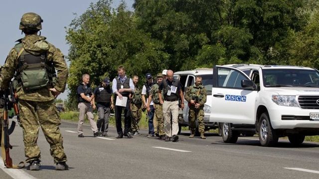 Київ перевіряє, чи ОБСЄ "зливало" місця базувань українських сил Київ перевіряє, чи ОБСЄ "зливало" місця базувань українських сил