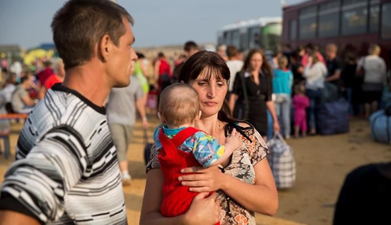В России похвастались, что беженцы из Донбасса пополнили их "демографический ресурс"