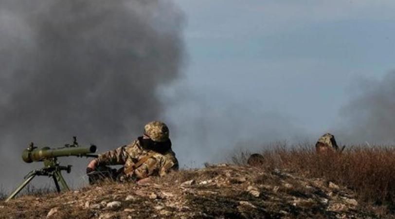 Ранок у Широкиному почався з обстрілів терористами Ранок у Широкиному почався з обстрілів терористами