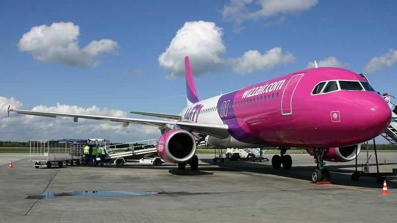 Угорський лоукост Wizz Air відкриє новий рейс до України 