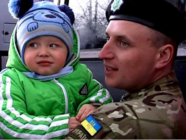 Вінницькі міліціонери вирушили на Донеччину Вінницькі міліціонери вирушили на Донеччину