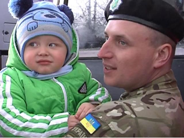 Винницкие милиционеры отправились на Донбасс Винницкие милиционеры отправились на Донбасс