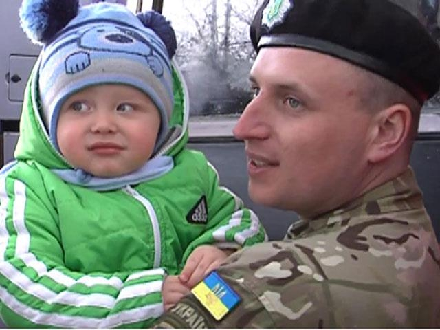 Винницкие милиционеры отправились на Донбасс