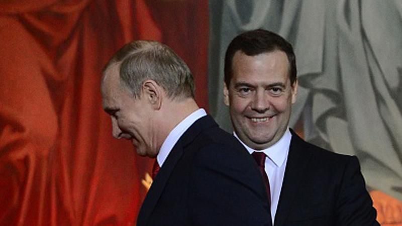 Медведєв заробив більше за Путіна Медведєв заробив більше за Путіна