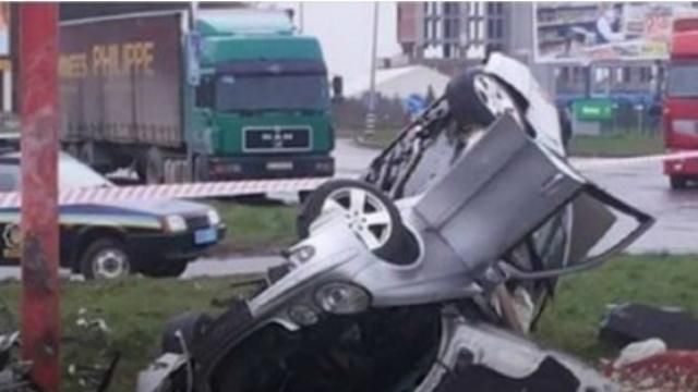 У Львові в ДТП розбився молодий міліціонер У Львові в ДТП розбився молодий міліціонер