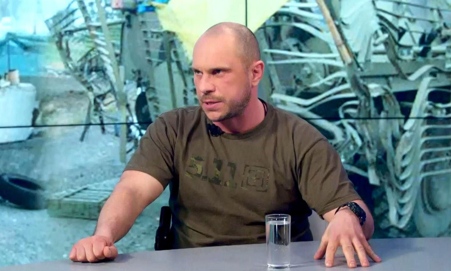 Не всі люди, які взяли до рук зброю, є патріотами, — Ківа Не всі люди, які взяли до рук зброю, є патріотами, — Ківа