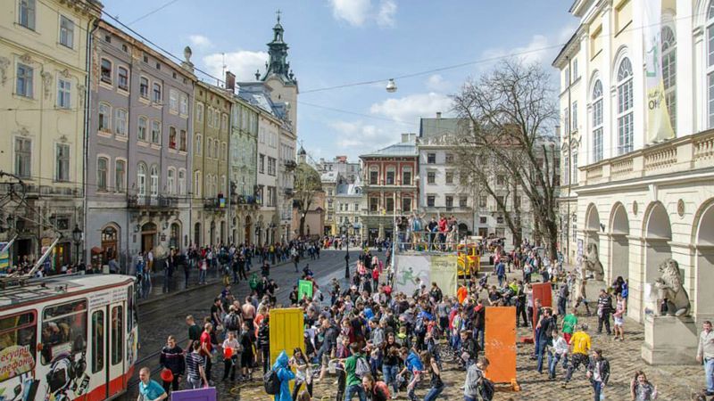 На Пасхальные праздники Львов посетили более 40 тысяч туристов