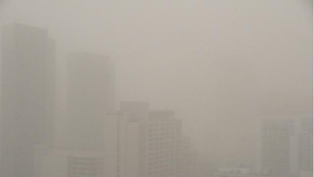 Пекин накрыла мощная пыльная буря