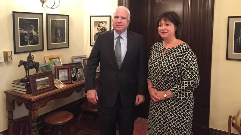 Україна потребує оборонного озброєння, — Яресько Україна потребує оборонного озброєння, — Яресько