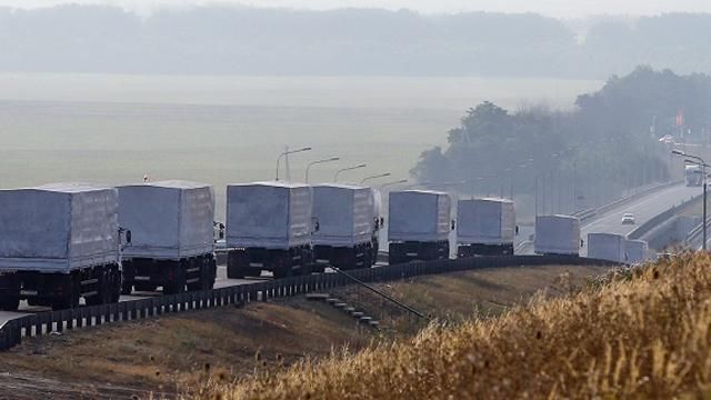 Російські ЗМІ повідомили про чергове вторгнення "гумконвою" в Україну Російські ЗМІ повідомили про чергове вторгнення "гумконвою" в Україну