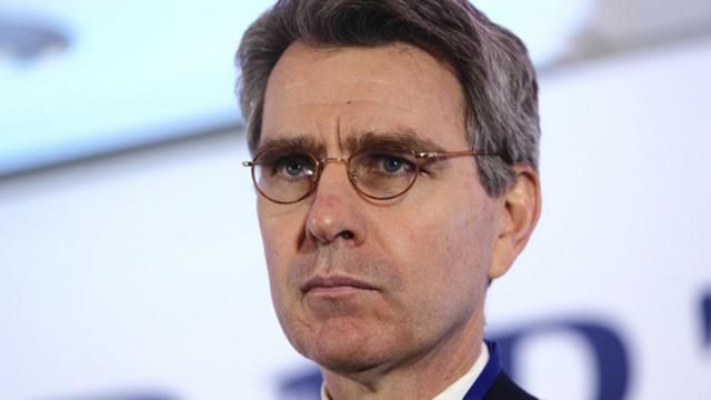 Пайєтт каже, що США посилять санкції проти РФ, якщо мінські домовленості зірвуться Пайєтт каже, що США посилять санкції проти РФ, якщо мінські домовленості зірвуться