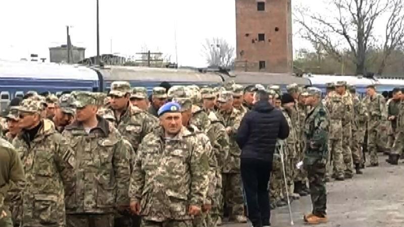 З Чернівців на Схід відправилася бригада десантників