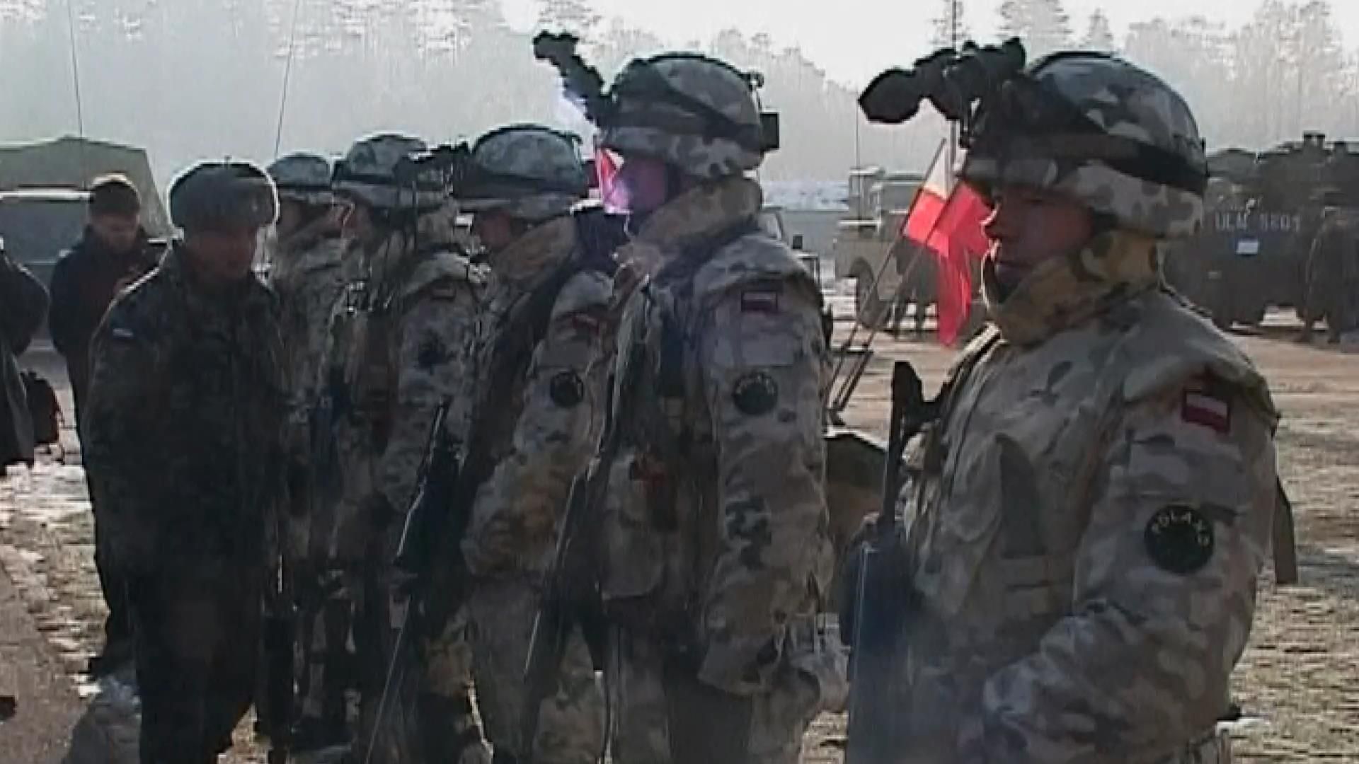 Осенью пройдут учения совместной украинско-польско-литовской бригады Осенью пройдут учения совместной украинско-польско-литовской бригады