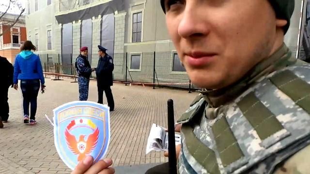 В Одессе "титушки" планировали имитировать массовую драку