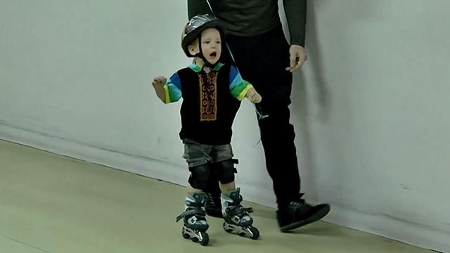 Наймолодший спідскейтер України встановив новий рекорд Наймолодший спідскейтер України встановив новий рекорд