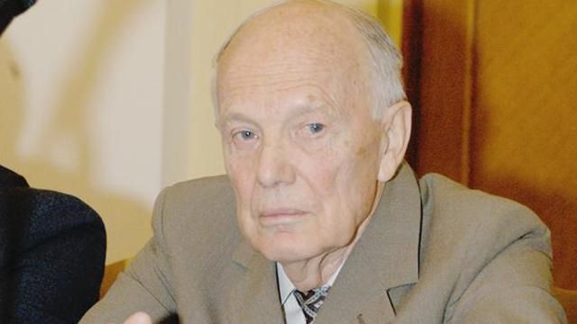 96-річного Бориса Патона знову обрано Президентом Національної академії наук України