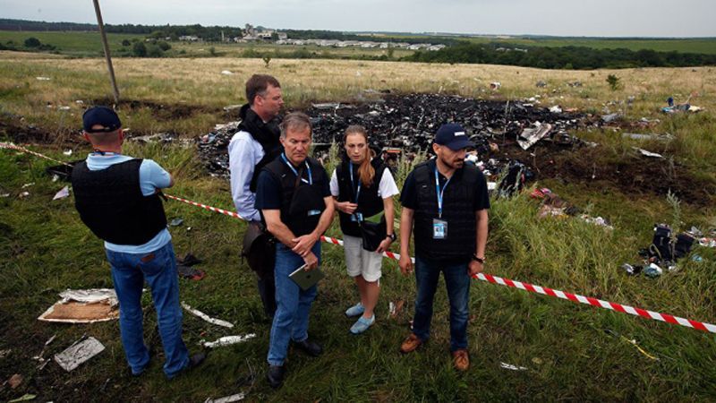 Нідерланди встановлять пам'ятний знак на місці падіння збитого Boeing-777 