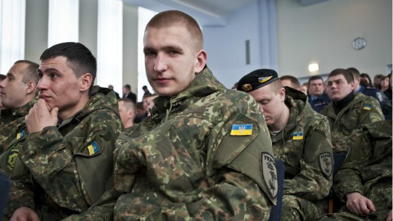 Добровольчому батальйону "Чернігів" виповнився рік Добровольчому батальйону "Чернігів" виповнився рік