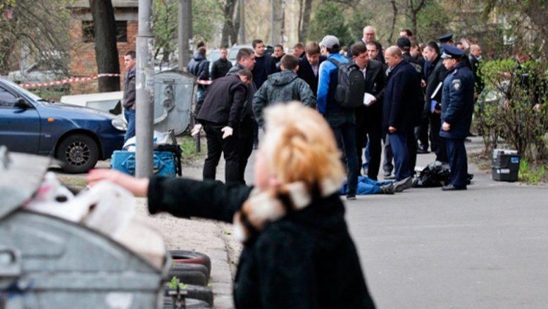 Знайшлось авто, з якого стріляли в Олеся Бузину