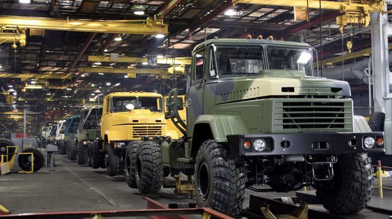 КрАЗ полностью отказался от комплектующих из России КрАЗ полностью отказался от комплектующих из России