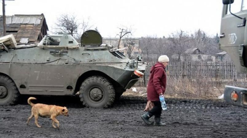 Терористи стягують у Дебальцеве важку артилерію Терористи стягують у Дебальцеве важку артилерію