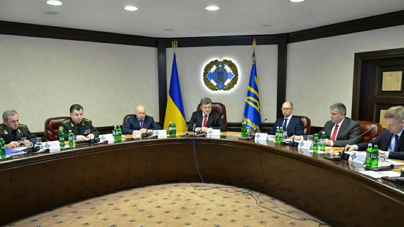 Проект Стратегии национальной безопасности Украины будет готов в ближайшее время, — СНБО