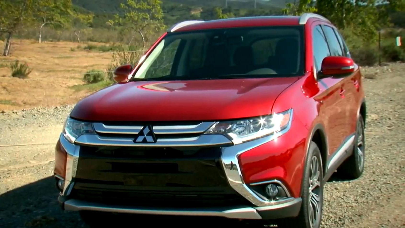 Автотехнологии. Продажи обновленного Mitsubishi Outlander стартуют в сентябре