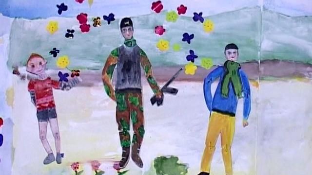 Мультфильм для воинов АТО подготовили в Хмельницком