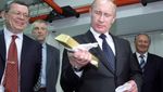 Золотовалютные резервы России сгорают на глазах