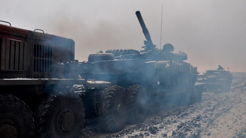 Терористи взялися за обстріл населених пунктів Терористи взялися за обстріл населених пунктів