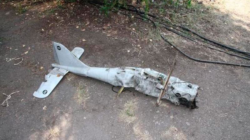 Украинцы сбили беспилотник боевиков Украинцы сбили беспилотник боевиков