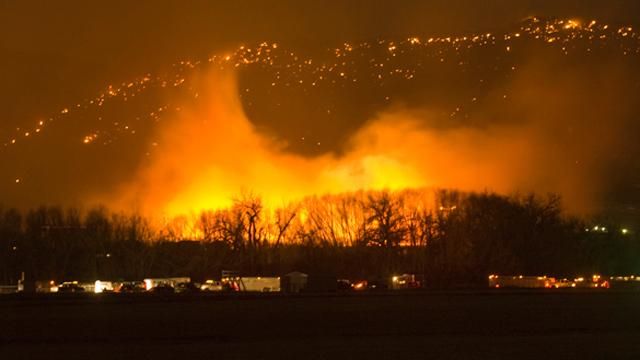 Пожежі в Росії не припиняються: горять ліси Забайкалля