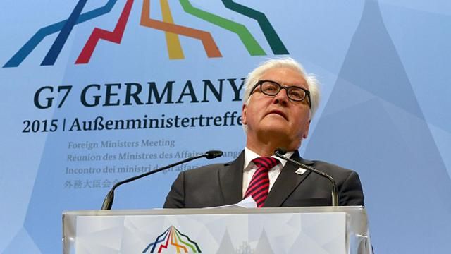 Росії не вдасться розколоти Європу, — Штайнмаєр Росії не вдасться розколоти Європу, — Штайнмаєр