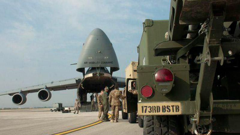 Американські десантники прибули в Україну Американські десантники прибули в Україну