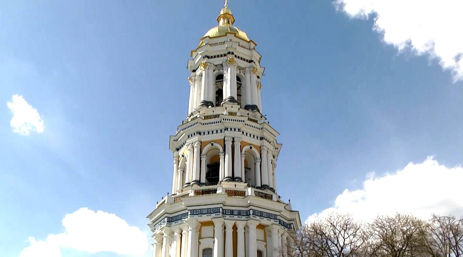 Лаврская колокольня вновь открыта для посетителей