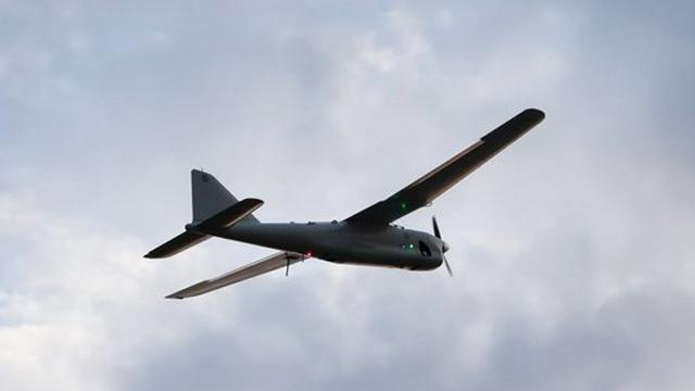 Военные сбили вражеский беспилотник, который залетел аж на 70 км от зоны АТО