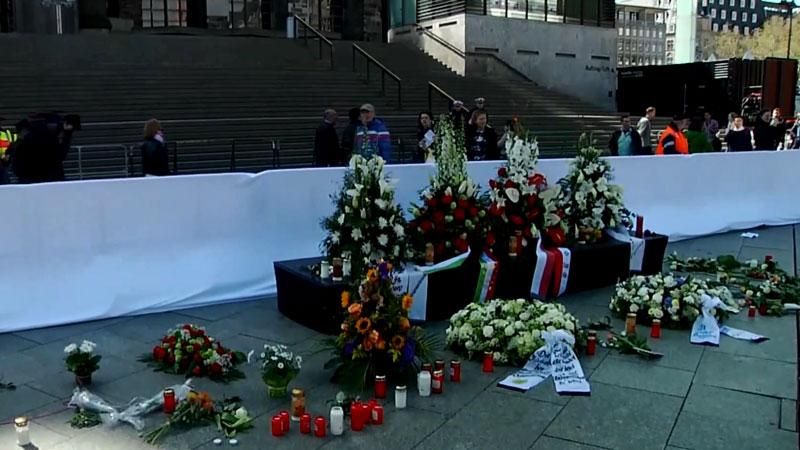 У Кельні вшанували жертв аварії Airbus А320