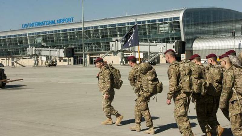 Россию серьезно обеспокоило прибытие в Украину американских десантников Россию серьезно обеспокоило прибытие в Украину американских десантников