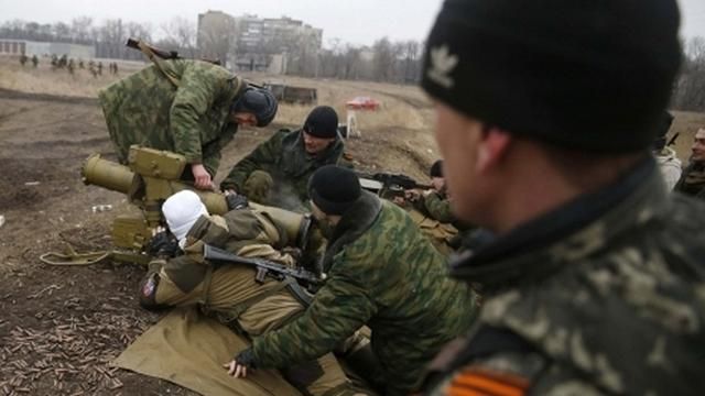 Боевики продолжают использовать запрещенные минометы и артиллерию, — пресс-центр АТО Боевики продолжают использовать запрещенные минометы и артиллерию, — пресс-центр АТО