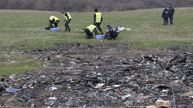 Демонстрація у музеї уламка збитого Boeing — це образа, — МЗС Нідерландів