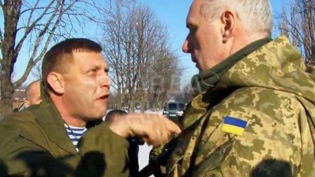 Бойовик Захарченко каже, що мінські домовленості близькі до зриву