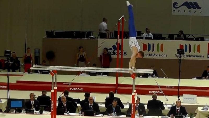 Гимнастика. Верняев стал абсолютным чемпионом Европы