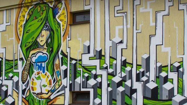 В Google Art Project представили український стріт-арт В Google Art Project представили український стріт-арт