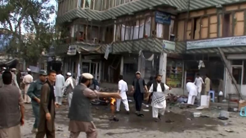 В Афганистане террорист-смертник совершил теракт