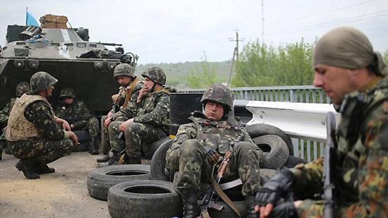 Українські військові отримали поранення під Трьохізбенкою