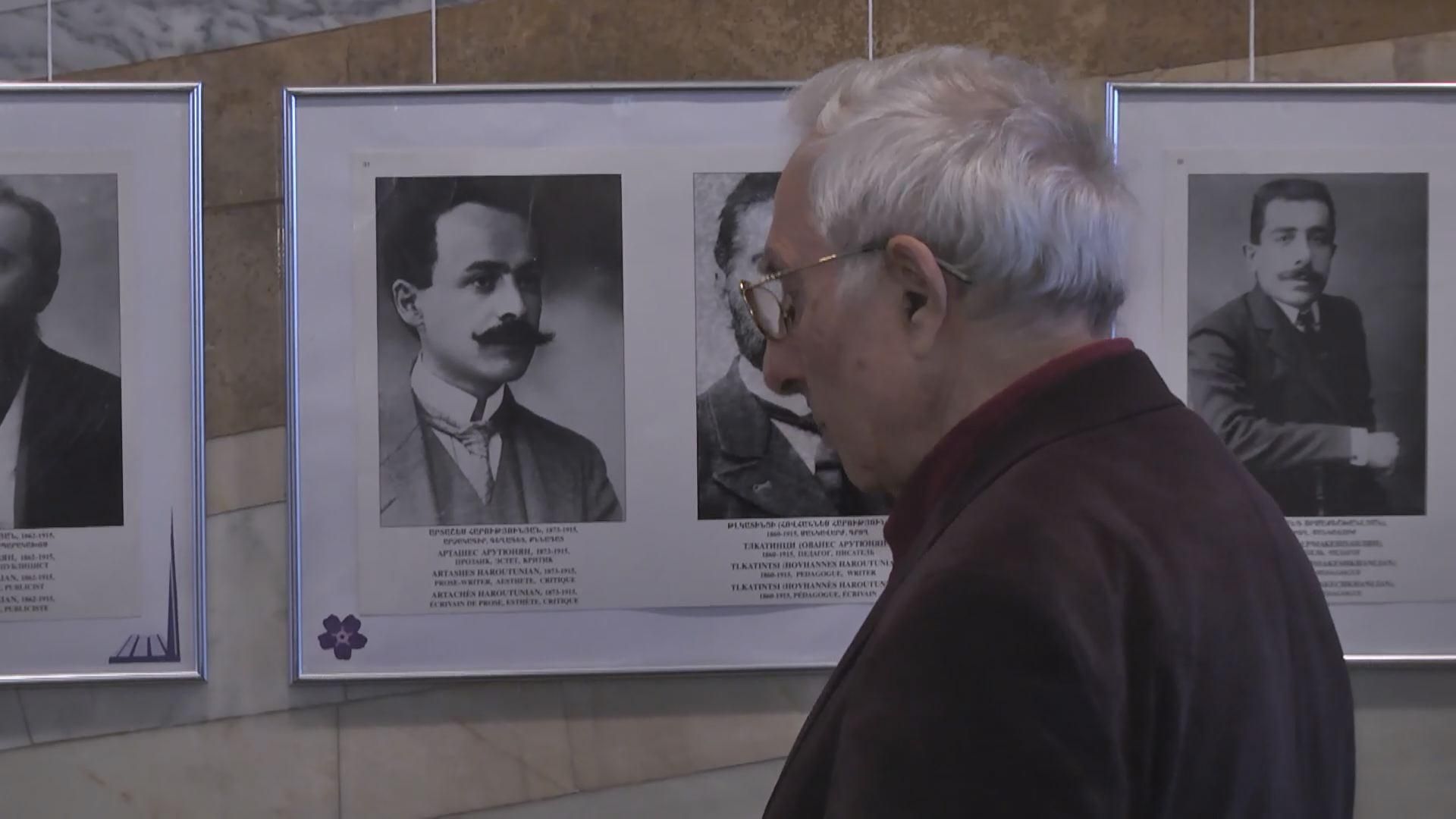 У Києві показали, як Туреччина вбивала вірмен У Києві показали, як Туреччина вбивала вірмен