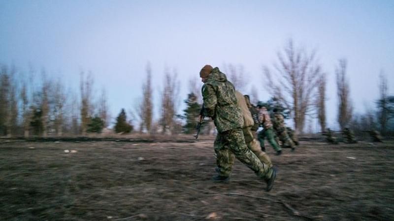 Не менее двух террористов удалось ликвидировать в Широкине