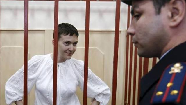 Савченко: В России президент дурак или подлец? Савченко: В России президент дурак или подлец?