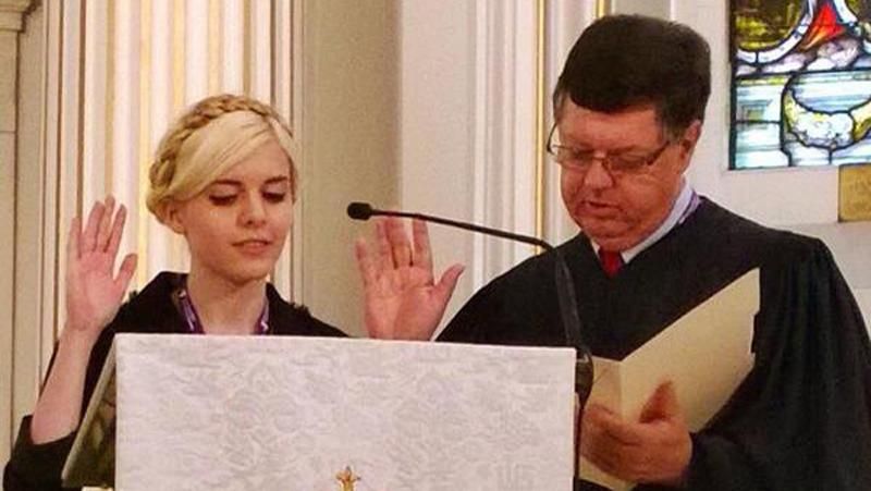 Донька Гонгадзе стала губернатором молоді Вірджинії Донька Гонгадзе стала губернатором молоді Вірджинії